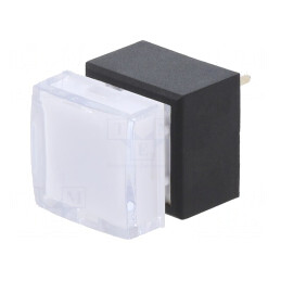 Comutator Apăsare SPDT 0.5A 25VDC Roșu | Electronic-mag.ro | Componente Electronice