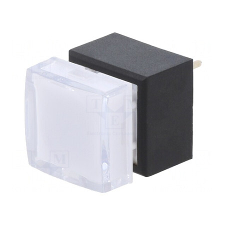 Comutator Apăsare SPDT 0.5A 25VDC Roșu | Electronic-mag.ro | Componente Electronice