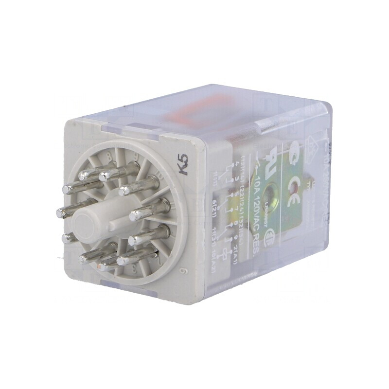 Releu electromagnetic 3PDT 12VDC 20A | Electronic-mag.ro | Componente Electronice Releu electromagnetic 3PDT 12VDC 20A | Electronic-mag.ro | Componente Electronice