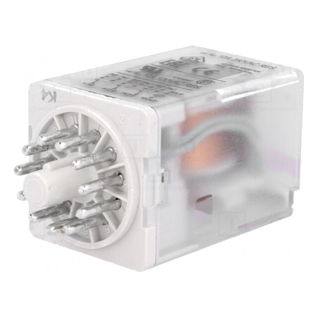 Releu Electromagnetic 3PDT 24VDC 20A | Electronic-mag.ro | Componente Electronice