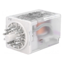 Releu Electromagnetic 3PDT 24VDC 20A | Electronic-mag.ro | Componente Electronice