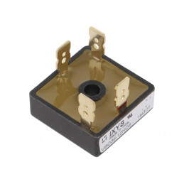 Punte Redresoare Monofazată 1,2kV 18A 550A FO-B VBO36-12NO8 | Electronic-mag.ro | Componente Electronice
