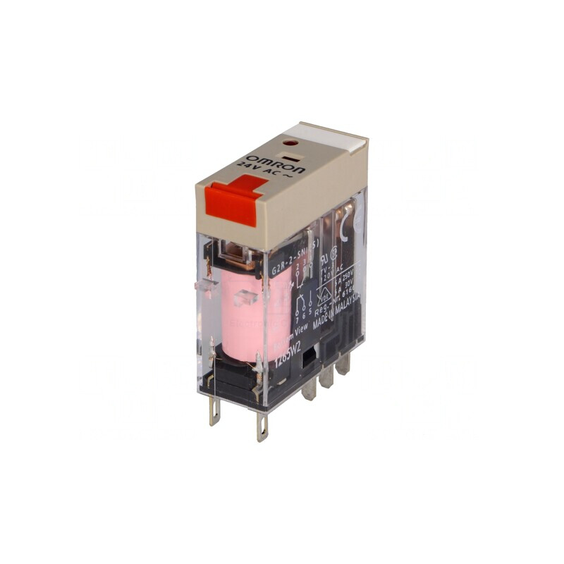 Releu electromagnetic DPDT 24VAC 5A | Electronic-mag.ro | Componente Electronice Releu electromagnetic DPDT 24VAC 5A | Electronic-mag.ro | Componente Electronice