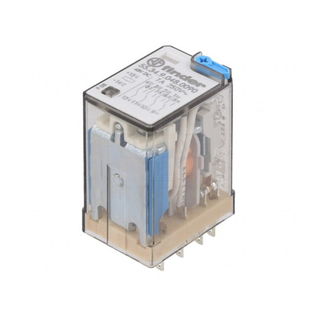 Releu Electromagnetic 4PDT 48VDC 7A | Electronic-mag.ro | Componente Electronice