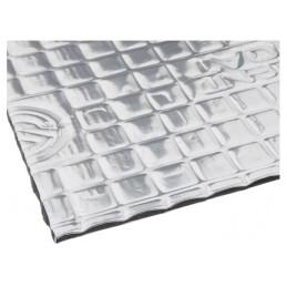 Căptușeală Atenuare Folie Aluminiu Gumă Butilic | Electronic-mag.ro | Componente Electronice
