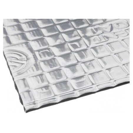 Căptușeală Atenuare Folie Aluminiu Gumă Butilic | Electronic-mag.ro | Componente Electronice
