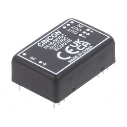 Convertor DC/DC 3W 18-36V la 5V 600mA DIP24 | Electronic-mag.ro | Componente Electronice