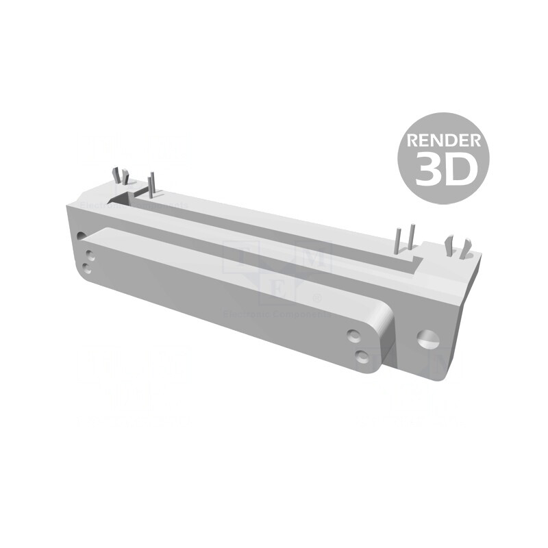 D-Sub 37-Pin Soclu Mamă 90° THT UNC 4-40 | Electronic-mag.ro | Componente Electronice
