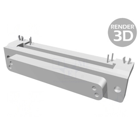 D-Sub 37-Pin Soclu Mamă 90° THT UNC 4-40 | Electronic-mag.ro | Componente Electronice