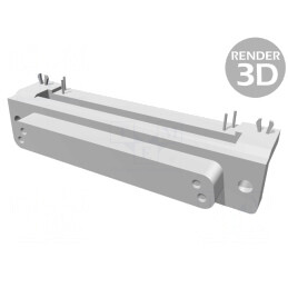 D-Sub 37-Pin Soclu Mamă 90° THT UNC 4-40 | Electronic-mag.ro | Componente Electronice