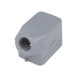 Carcasă pentru conectori HDC Han B 6B pe cablu | Electronic-mag.ro | Componente Electronice