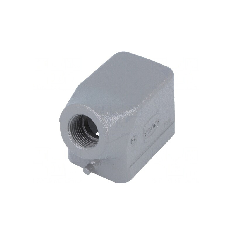 Carcasă pentru conectori HDC Han B 6B pe cablu | Electronic-mag.ro | Componente Electronice