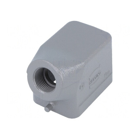 Carcasă pentru conectori HDC Han B 6B pe cablu | Electronic-mag.ro | Componente Electronice