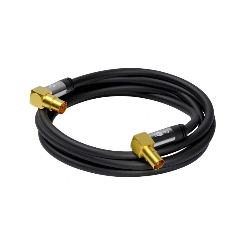 Cablu Coaxial 75Ω 5m PVC Negru | Electronic-mag.ro | Componente Electronice Cablu Coaxial 75Ω 5m PVC Negru | Electronic-mag.ro | Componente Electronice