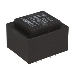 Transformator încapsulat 4,5VA 230V 6V 375mA PCB | Electronic-mag.ro | Componente Electronice