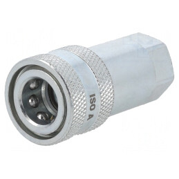 Conector Rapid Oțel Zincat G 1/4 400bar | Electronic-mag.ro | Componente Electronice