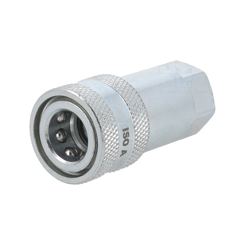 Conector Rapid Oțel Zincat G 1/4 400bar | Electronic-mag.ro | Componente Electronice