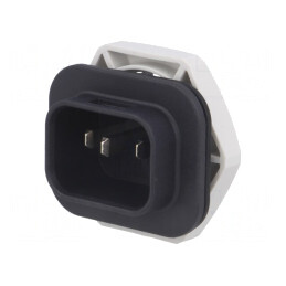 Conector: alimentare AC | conectori 4,8x0,8mm | tată | 4761 | 10A | 4312.0000