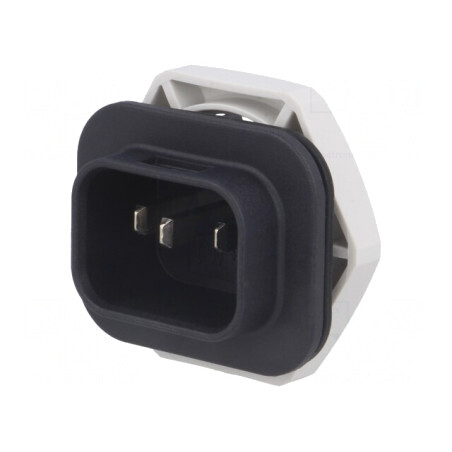 Conector Alimentare AC Tată 10A 4,8x0,8mm | Electronic-mag.ro | Componente Electronice