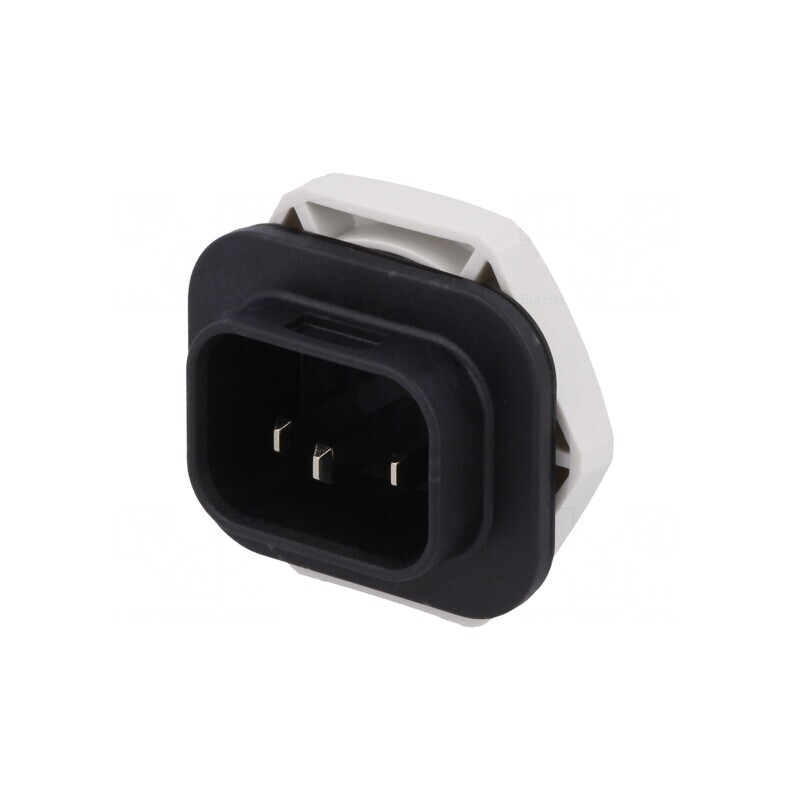Conector Alimentare AC 6,3x0,8mm Tată 10A | Electronic-mag.ro | Componente Electronice