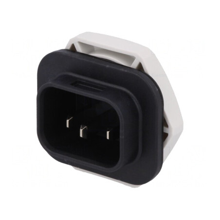 Conector Alimentare AC 6,3x0,8mm Tată 10A | Electronic-mag.ro | Componente Electronice