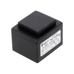 Transformator Încapsulat 15VA 230V 6V PCB | Electronic-mag.ro | Componente Electronice