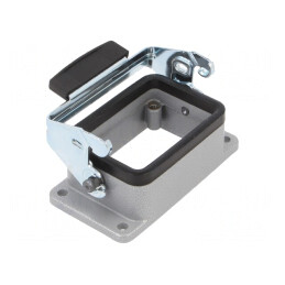 Carcasă pentru conectori HDC EPIC H-B 6 drept | Electronic-mag.ro | Componente Electronice