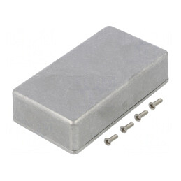 Carcasă Universală Aluminiu 64x115x30mm | Electronic-mag.ro | Componente Electronice