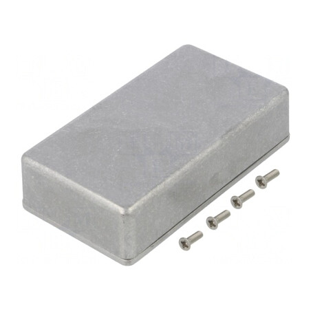 Carcasă Universală Aluminiu 64x115x30mm | Electronic-mag.ro | Componente Electronice
