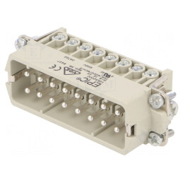 Conector HDC Tată EPIC H-A 16 PIN 16 PE | Electronic-mag.ro | Componente Electronice