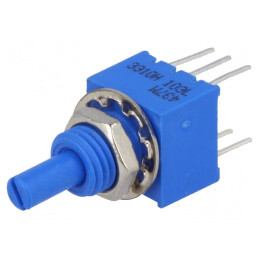 Potentiometru Axial 10kΩ 0.25W Lineare | Electronic-mag.ro | Componente Electronice
