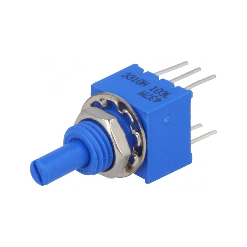 Potentiometru Axial 10kΩ 0.25W Lineare | Electronic-mag.ro | Componente Electronice