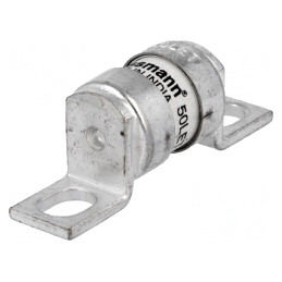 Siguranță Ceramică Industrială 50A 240VAC 150VDC | Electronic-mag.ro | Componente Electronice