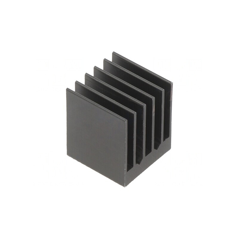 Radiator Atașabil cu Aripioare BGA Negru 17mm x 17mm | Electronic-mag.ro | Componente Electronice Radiator Atașabil cu Aripioare BGA Negru 17mm x 17mm | Electronic-mag.ro | Componente Electronice