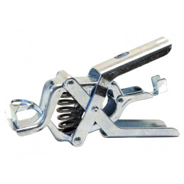 Bornă crocodil 50A max.27mm cositorit | Electronic-mag.ro | Componente Electronice