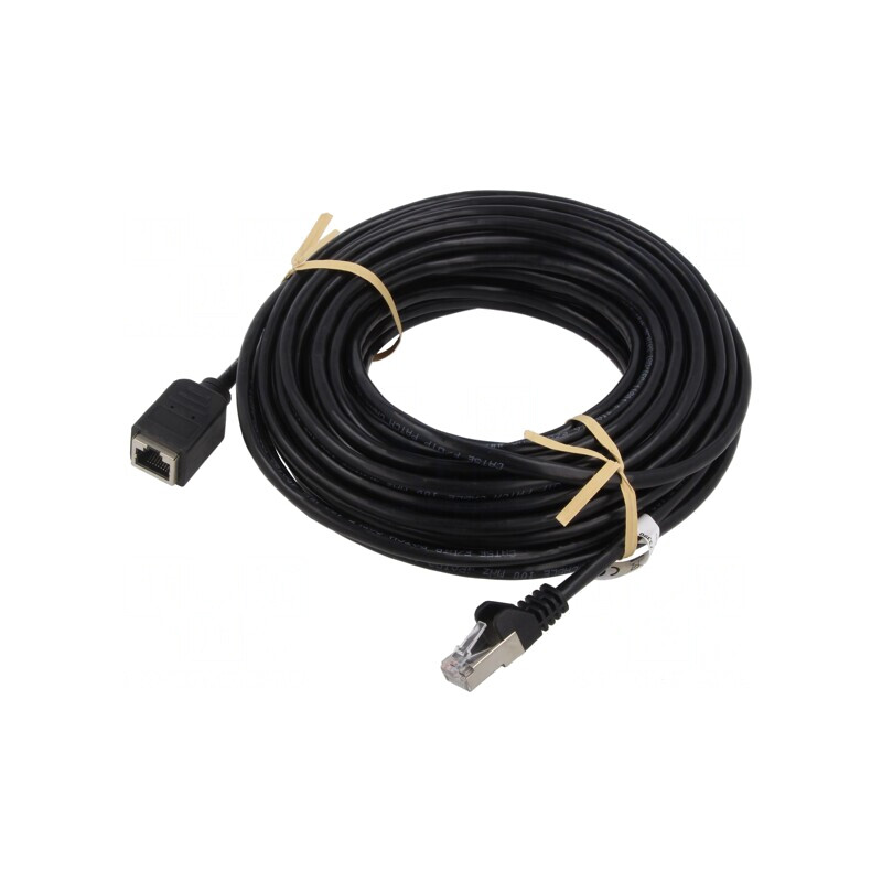 Prelungitor RJ45 F/UTP 10m Negru | Electronic-mag.ro | Componente Electronice Prelungitor RJ45 F/UTP 10m Negru | Electronic-mag.ro | Componente Electronice
