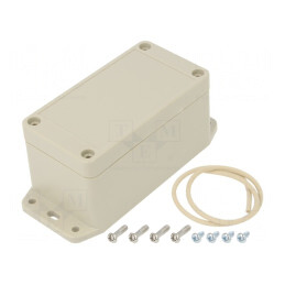 Carcasă Universală cu Lame de Fixare 50x95x50mm | Electronic-mag.ro | Componente Electronice