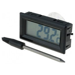 Termometru Digital de Panou | Electronic-mag.ro | Componente Electronice