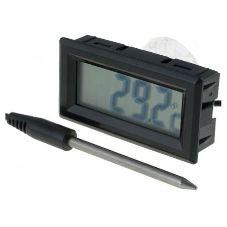 Termometru Digital de Panou | Electronic-mag.ro | Componente Electronice