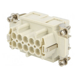 Conector HDC Inserturi Contact Mamă 10P | Electronic-mag.ro | Componente Electronice