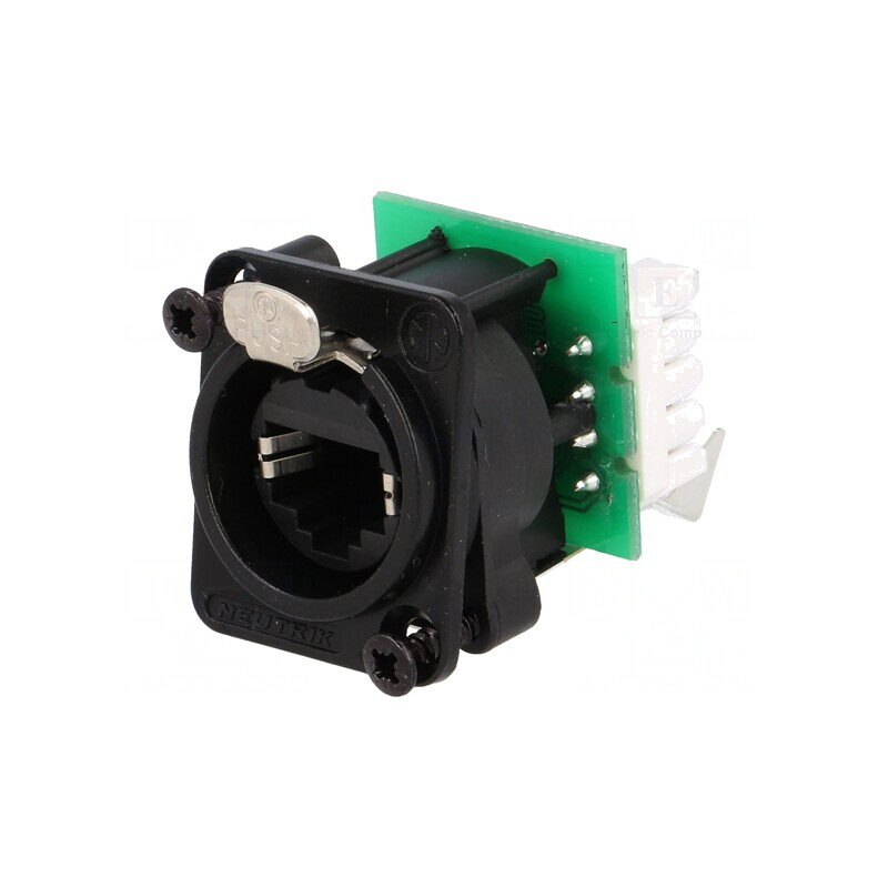 Soclu RJ45 etherCON Cat5e Ecranat Krone LSA-PLUS IDC | Electronic-mag.ro | Componente Electronice