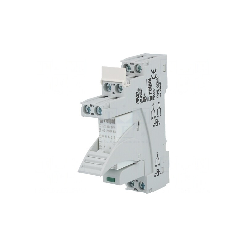 Releu DPDT 24VAC 8A | Electronic-mag.ro | Componente Electronice