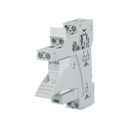 Releu DPDT 24VAC 8A | Electronic-mag.ro | Componente Electronice