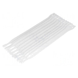 Brățară cu arici poliamidă polipropilenă 200mm x 12,5mm | Electronic-mag.ro | Componente Electronice