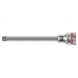 Tubulară Torx TX40 3/8 107mm oțel crom-vanadium | Electronic-mag.ro | Componente Electronice