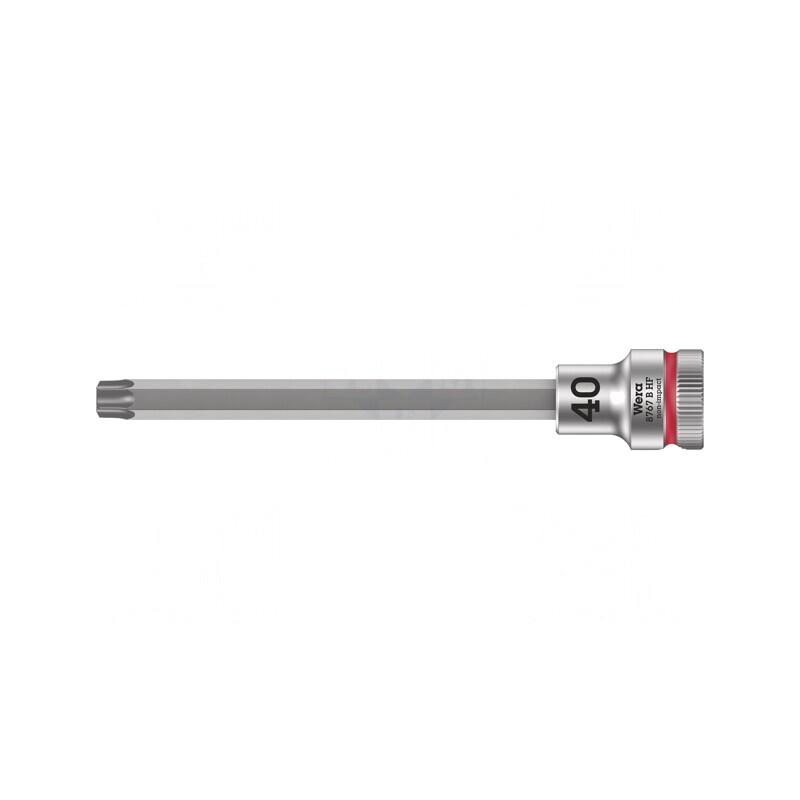 Tubulară Torx TX40 3/8 107mm oțel crom-vanadium | Electronic-mag.ro | Componente Electronice