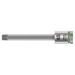 Tubulară Torx TX45 3/8 100mm oțel crom-vanadium Zyklop | Electronic-mag.ro | Componente Electronice