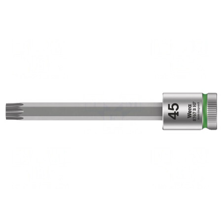 Tubulară Torx TX45 3/8 100mm oțel crom-vanadium Zyklop | Electronic-mag.ro | Componente Electronice