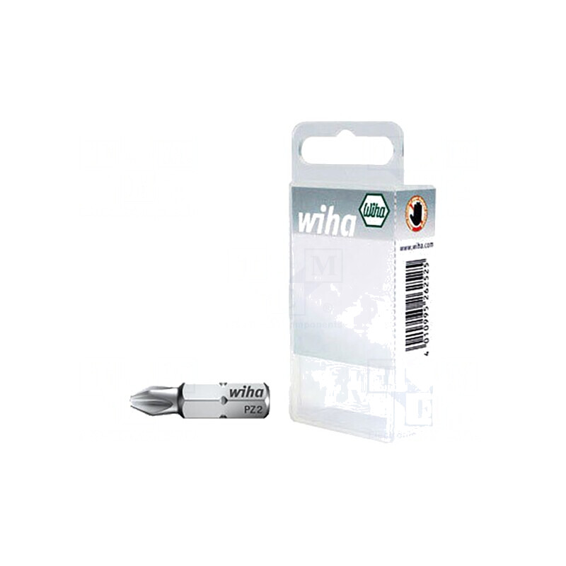 Set 20 Capete Șurubelniță Pozidriv PZ2 25mm | Electronic-mag.ro | Componente Electronice