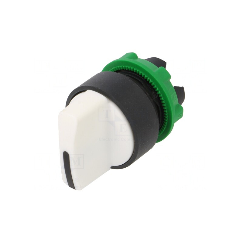 Comutator rotativ 22mm alb 2 poziții | Electronic-mag.ro | Componente Electronice Comutator rotativ 22mm alb 2 poziții | Electronic-mag.ro | Componente Electronice